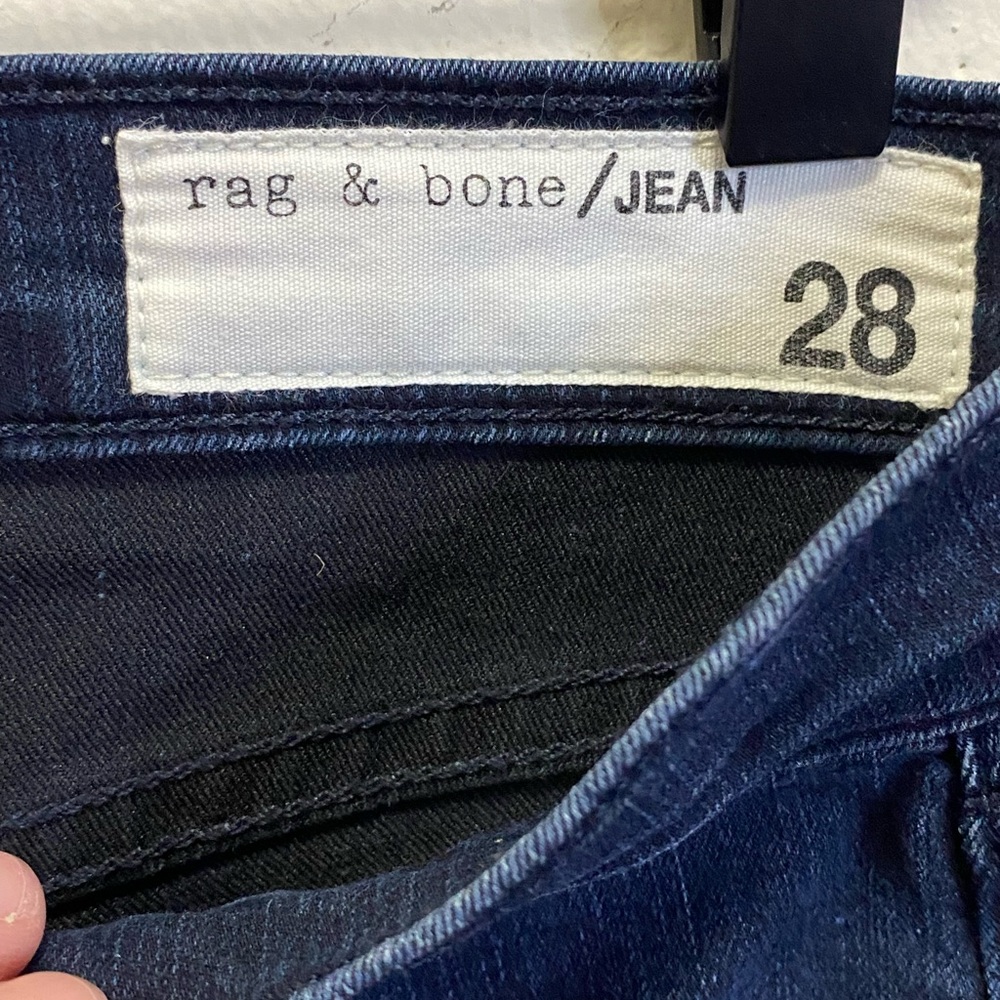 Rag & Bone skinny jeans size 28 - Picture 6 of 12